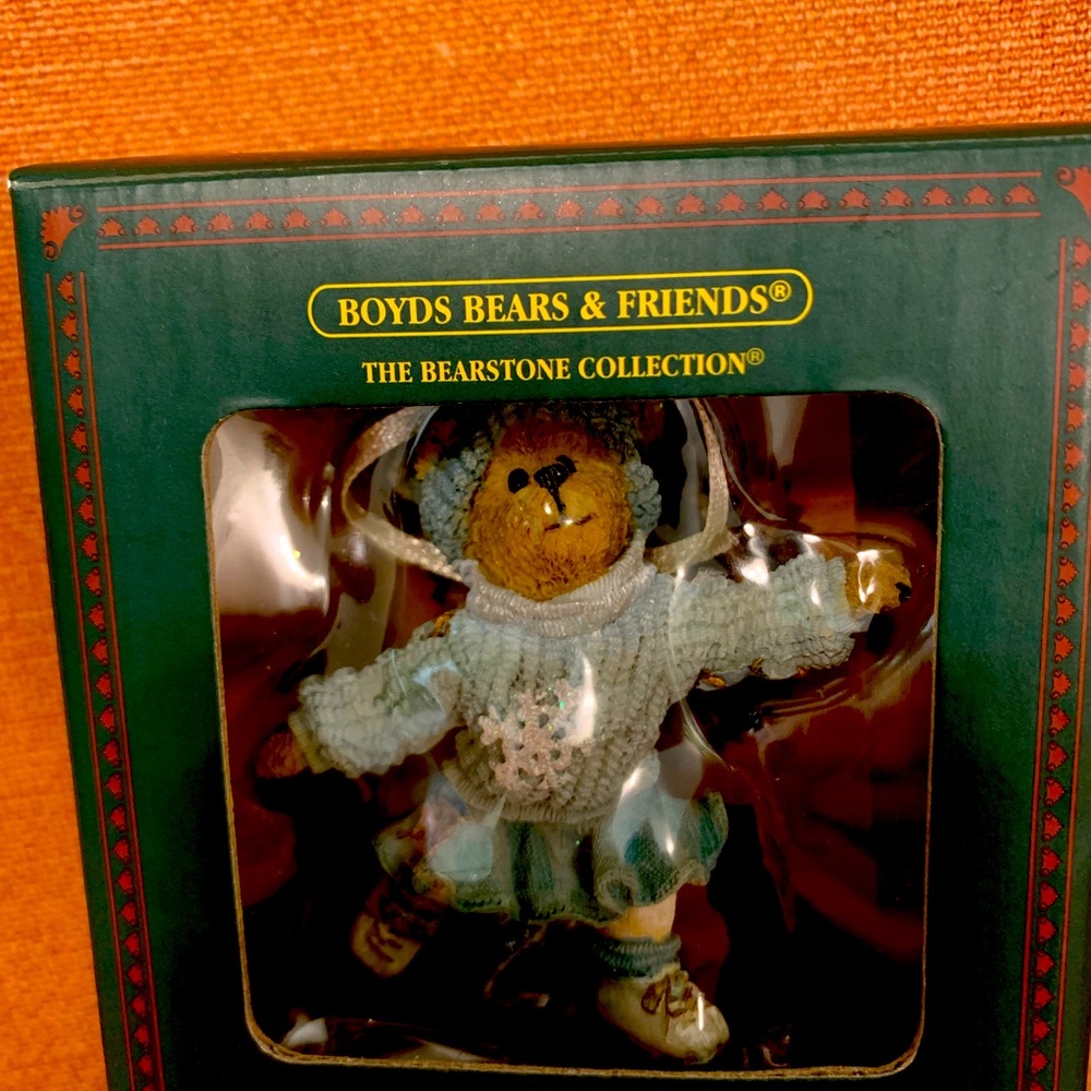 Boys Bears Ornament Katrina Icebeary